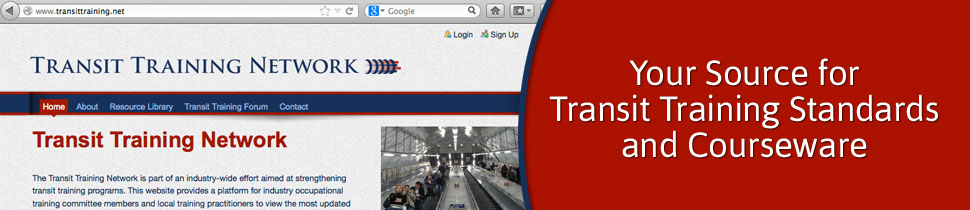 Transit Training Network 