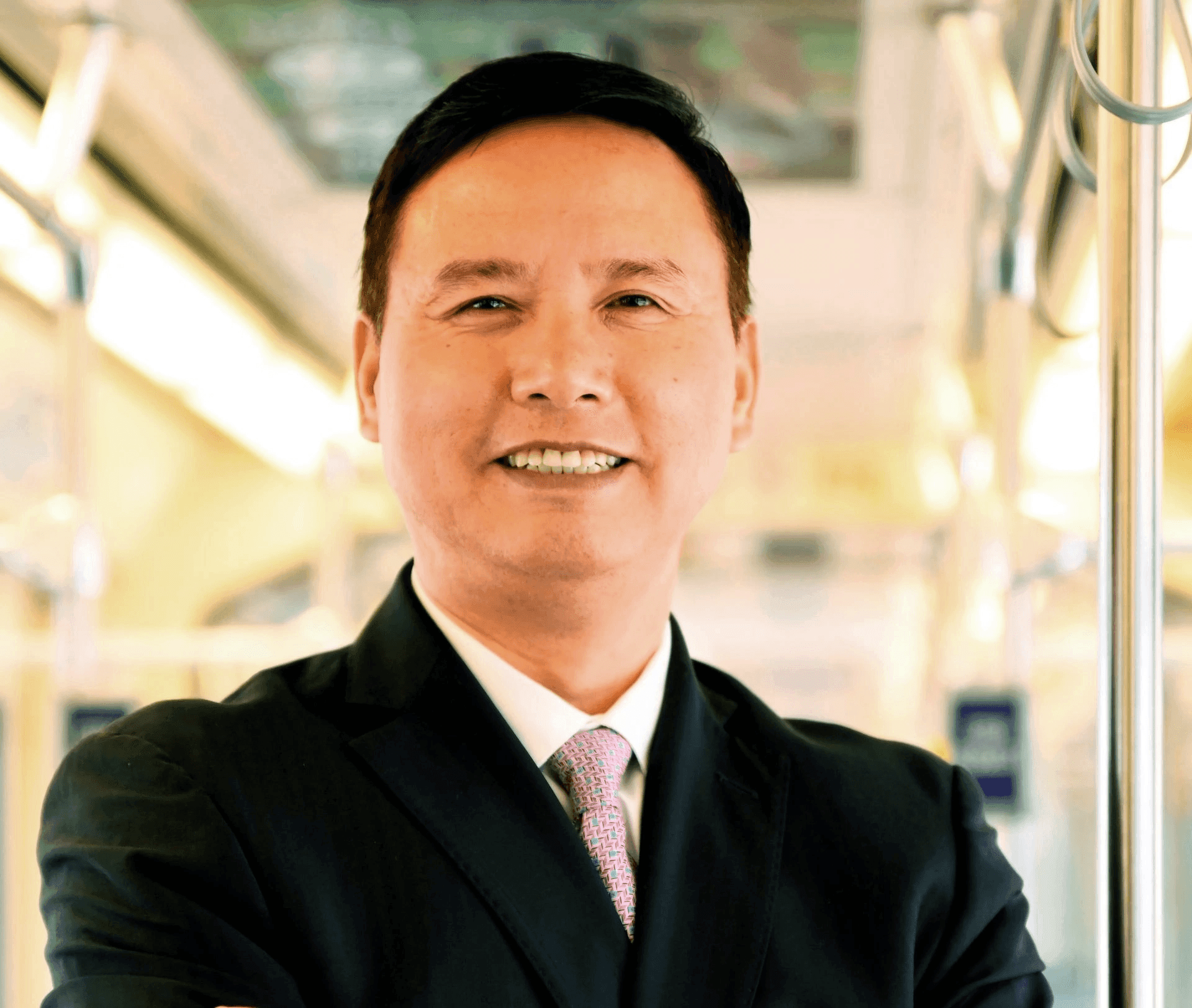 Headshot of ITLC Board Treasurer Henry Li