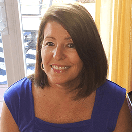 Headshot of Director of Finance Liz Waller