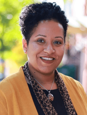 Headshot of ITLC Board Member India Birdsong-Terry
